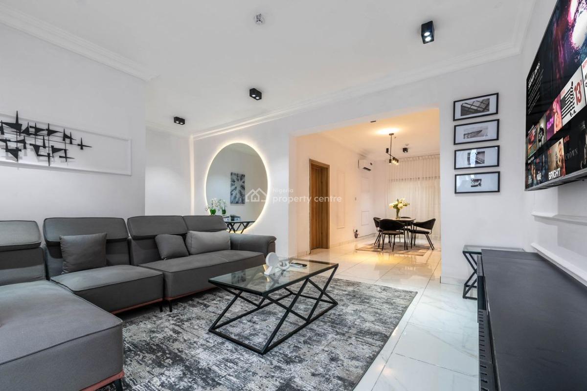 Furnished 3 Bedroom Apartment with Bq, Victoria Island (vi), Lagos, Flat / Apartment for Rent
