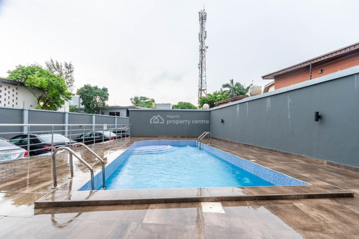 Furnished 3 Bedroom Apartment with Bq, Victoria Island (vi), Lagos, Flat / Apartment for Rent