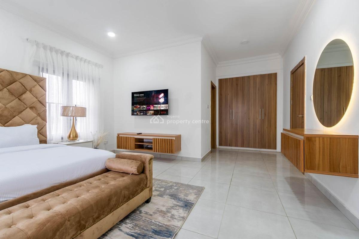 Furnished 3 Bedroom Apartment with Bq, Victoria Island (vi), Lagos, Flat / Apartment for Rent