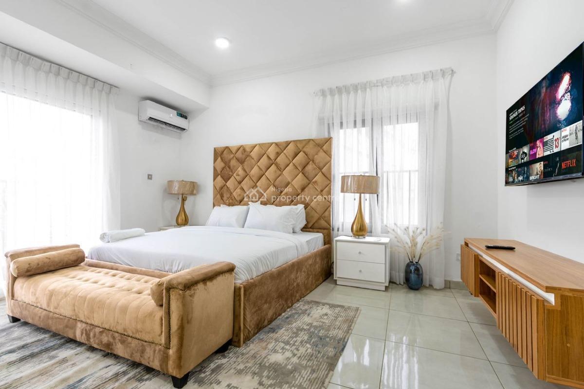 Furnished 3 Bedroom Apartment with Bq, Victoria Island (vi), Lagos, Flat / Apartment for Rent