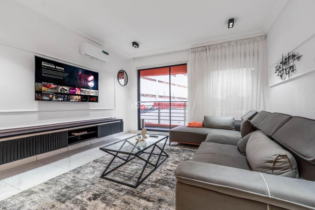Furnished 3 Bedroom Apartment with Bq, Victoria Island (vi), Lagos, Flat / Apartment for Rent
