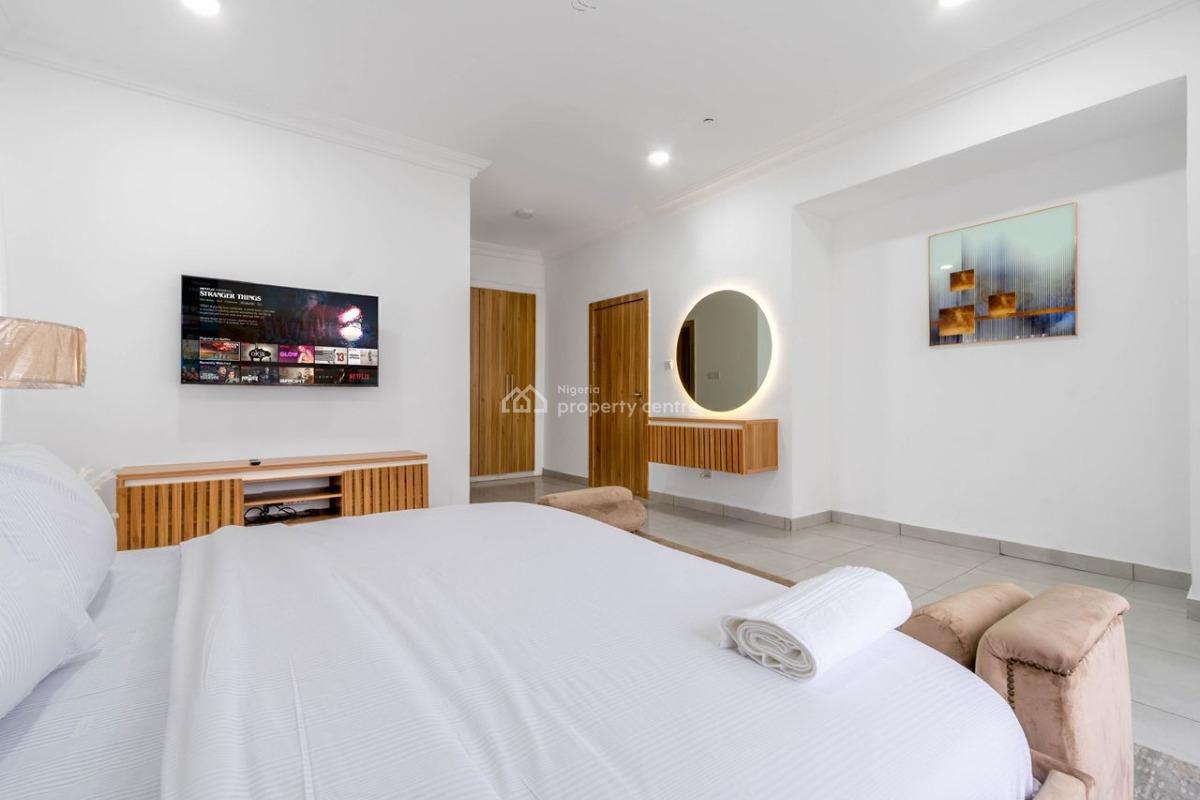 Furnished 3 Bedroom Apartment with Bq, Victoria Island (vi), Lagos, Flat / Apartment for Rent