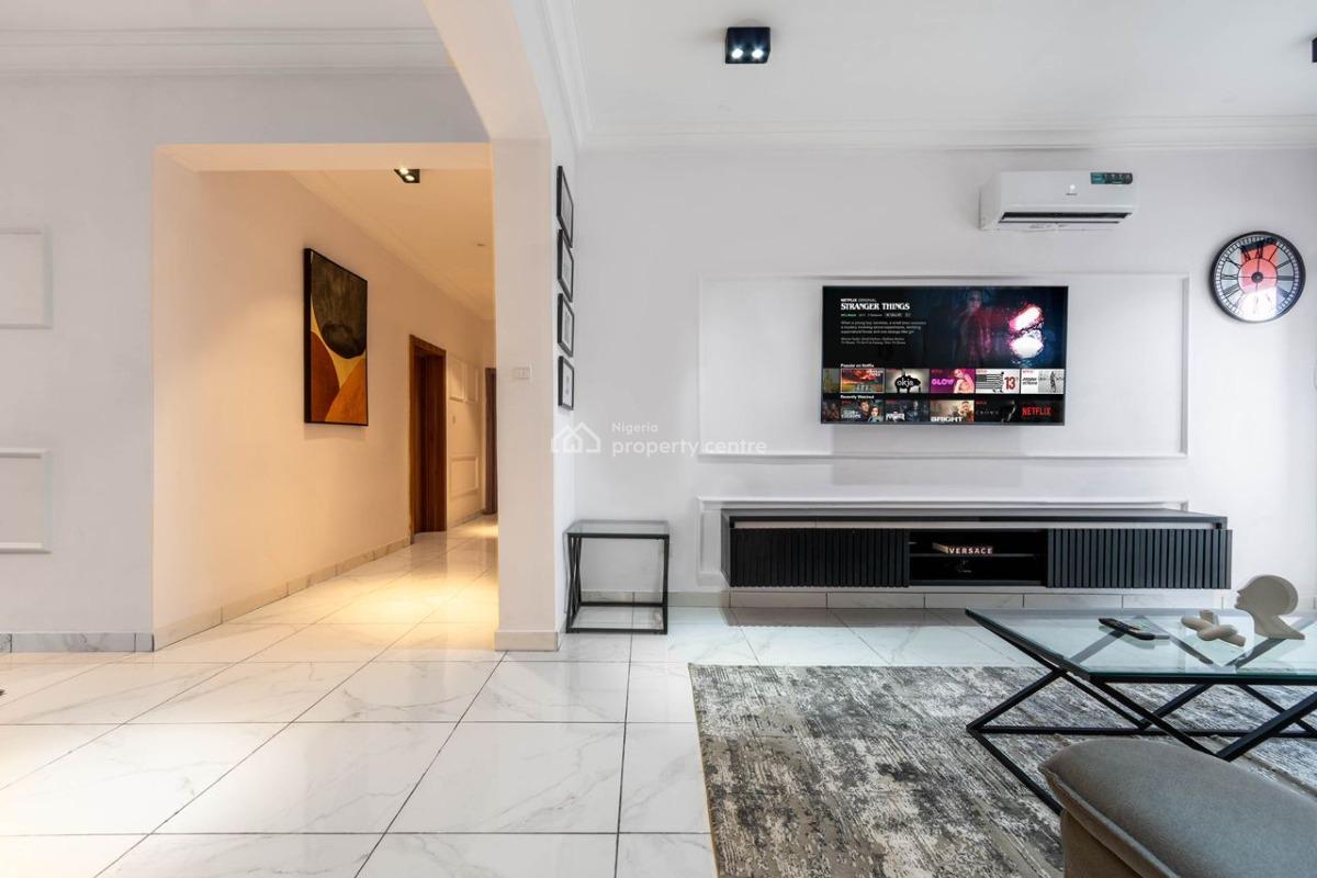 Furnished 3 Bedroom Apartment with Bq, Victoria Island (vi), Lagos, Flat / Apartment for Rent