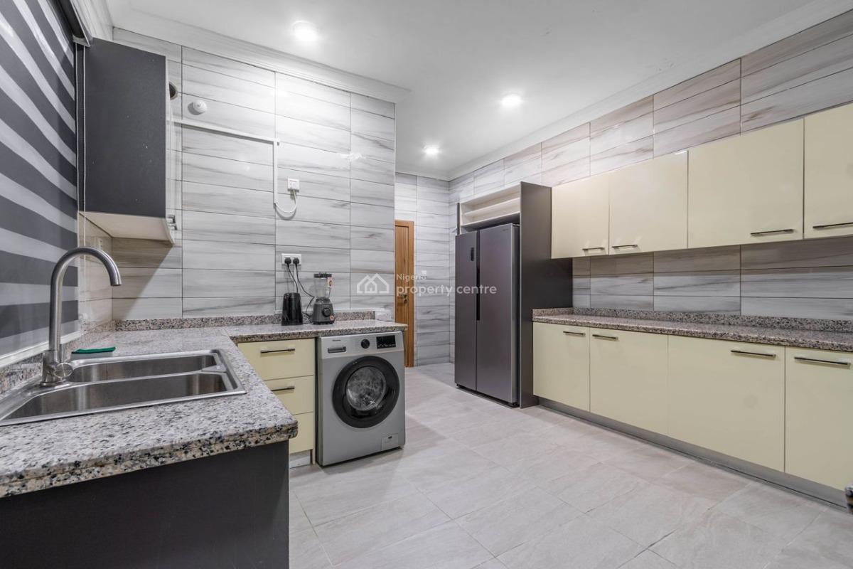 Furnished 3 Bedroom Apartment with Bq, Victoria Island (vi), Lagos, Flat / Apartment for Rent