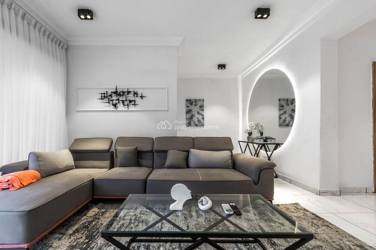 Furnished 3 Bedroom Apartment with Bq, Victoria Island (vi), Lagos, Flat / Apartment for Rent
