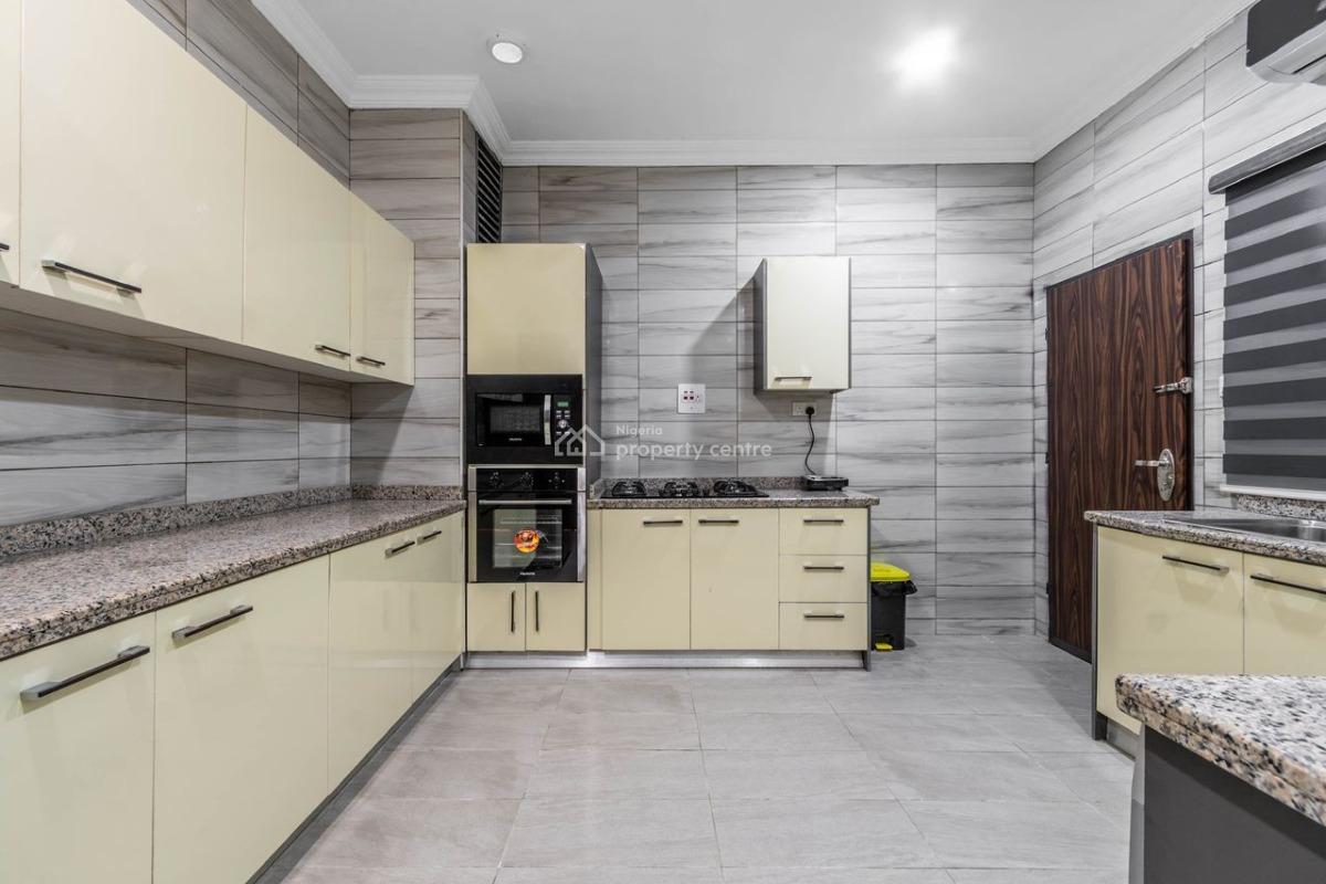 Furnished 3 Bedroom Apartment with Bq, Victoria Island (vi), Lagos, Flat / Apartment for Rent