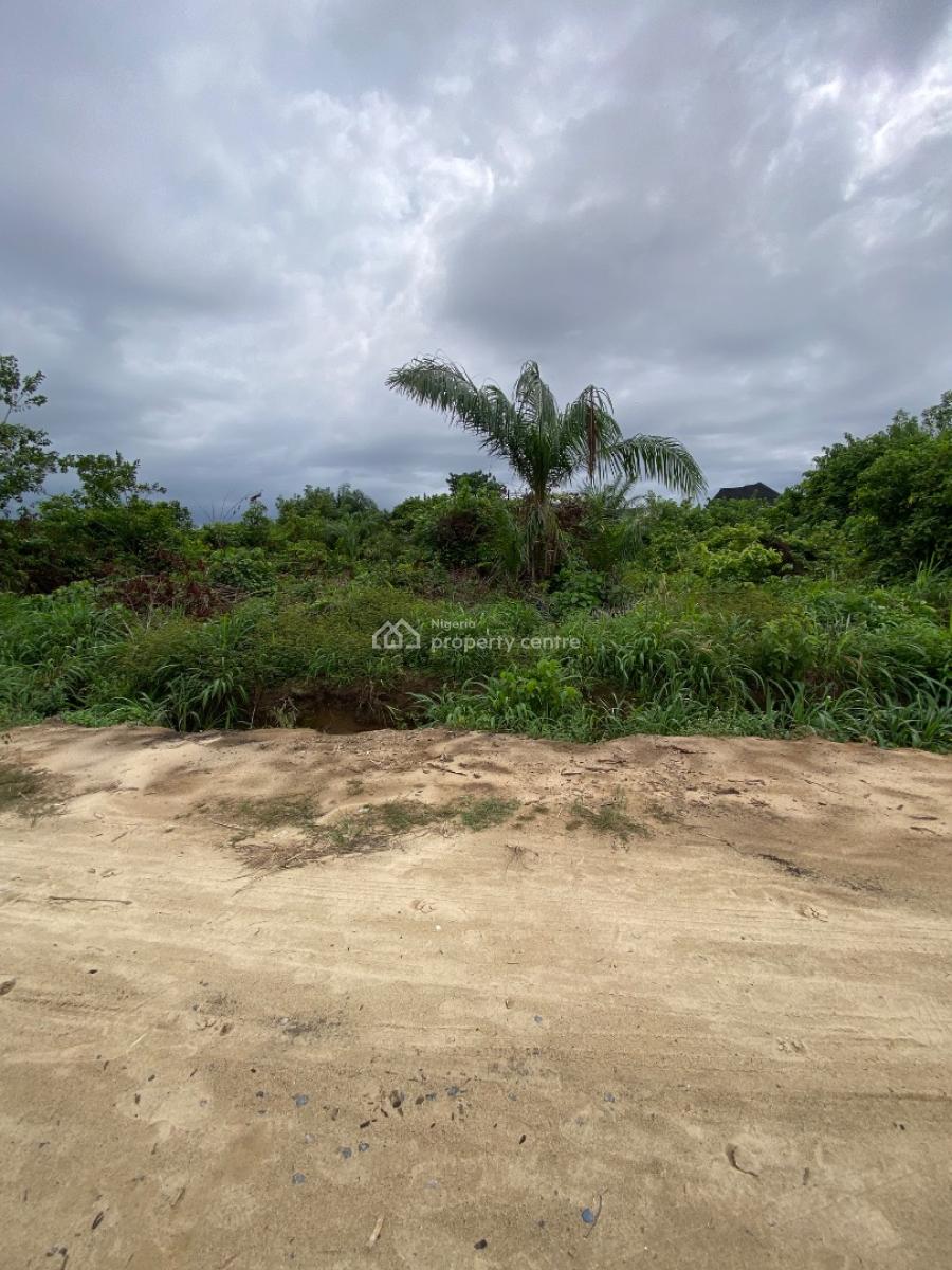 805sqm of Land, Ajayi Apata Estate By Fara Park Estate, Sangotedo, Ajah, Lagos, Residential Land for Sale