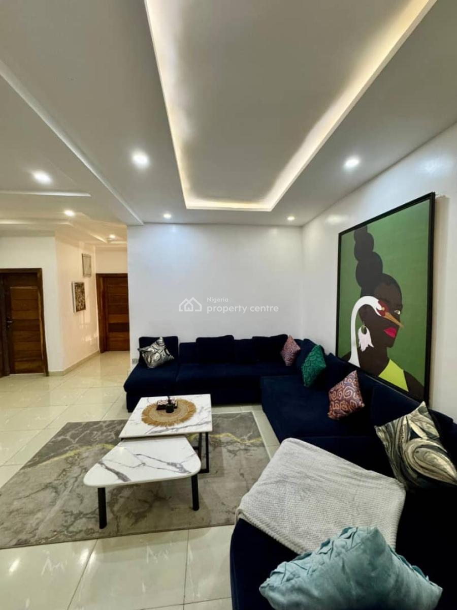 Step Into Luxury and Comfort at Our Stunning 4-bedroom Terrace Duplex, Ilasan, Ikate, Lekki, Lagos, Terraced Duplex Short Let