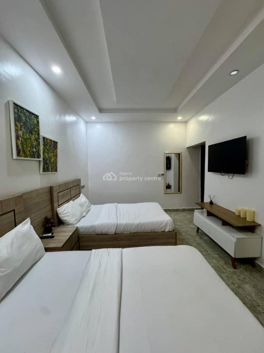 Step Into Luxury and Comfort at Our Stunning 4-bedroom Terrace Duplex, Ilasan, Ikate, Lekki, Lagos, Terraced Duplex Short Let