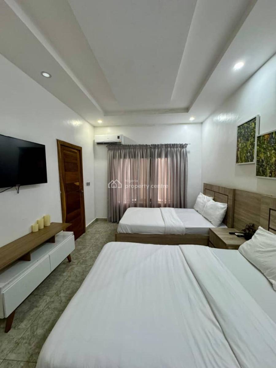 Step Into Luxury and Comfort at Our Stunning 4-bedroom Terrace Duplex, Ilasan, Ikate, Lekki, Lagos, Terraced Duplex Short Let