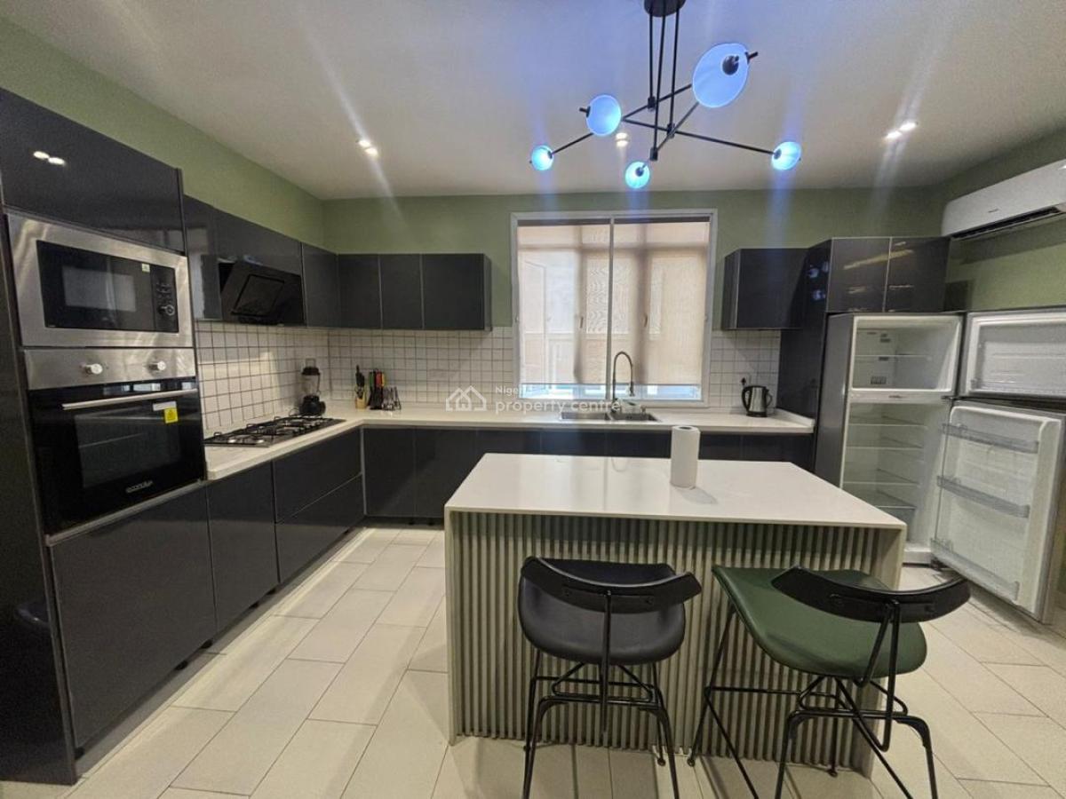 Fully Furnished 3 Bedroom Apartment, Oniru, Victoria Island (vi), Lagos, Flat / Apartment for Rent