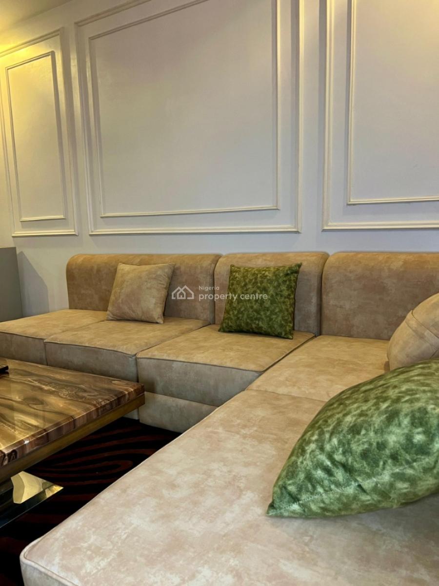 1 Bedroom Studio Apartment Furnished Shortl, 3rd Avenue, Gwarinpa, Abuja, Flat / Apartment Short Let