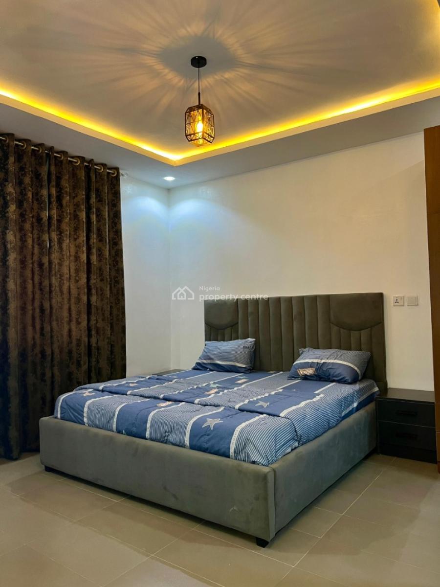 1 Bedroom Studio Apartment Furnished Shortl, 3rd Avenue, Gwarinpa, Abuja, Flat / Apartment Short Let