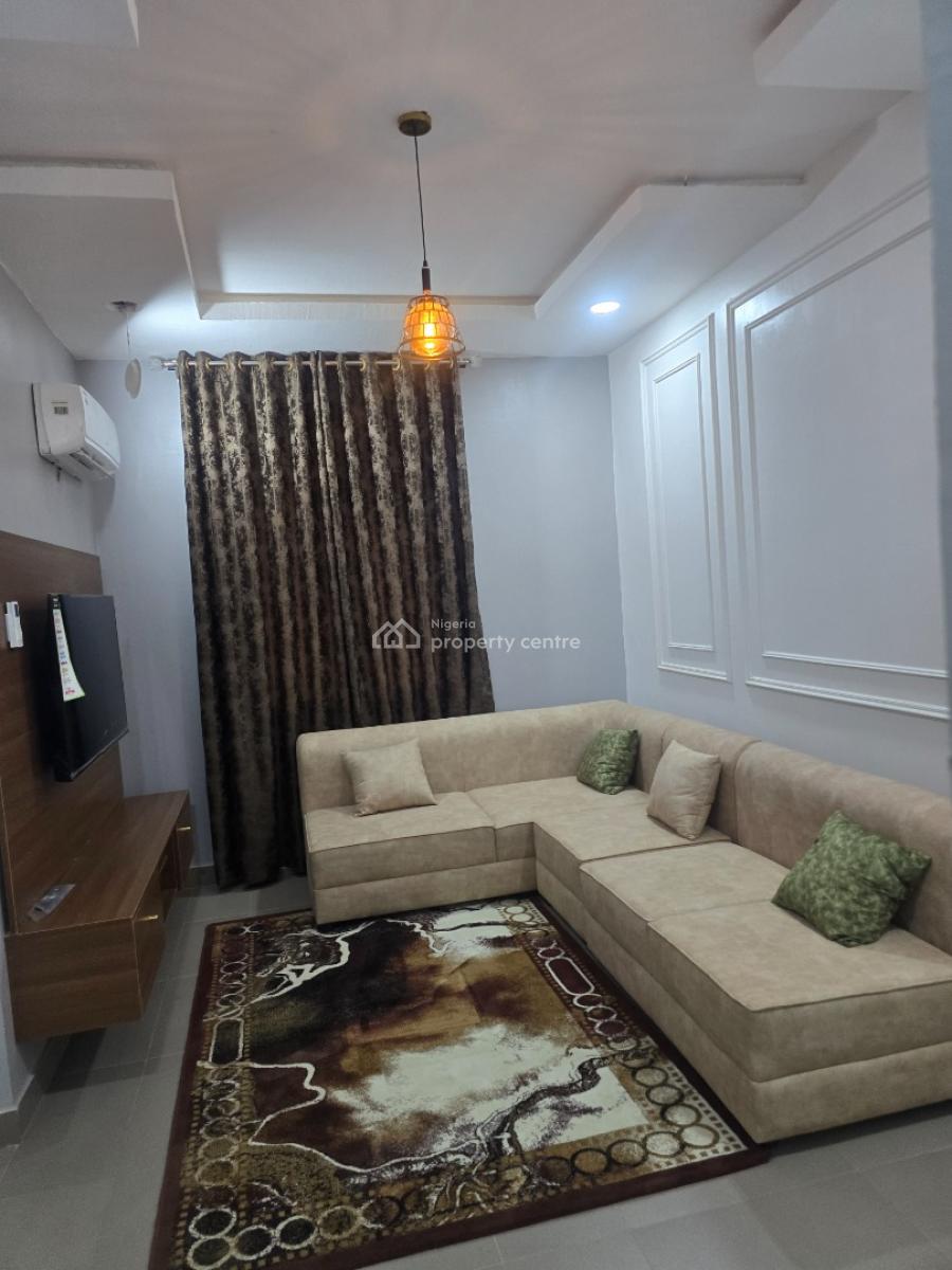 1 Bedroom Studio Apartment Furnished Shortl, 3rd Avenue, Gwarinpa, Abuja, Flat / Apartment Short Let