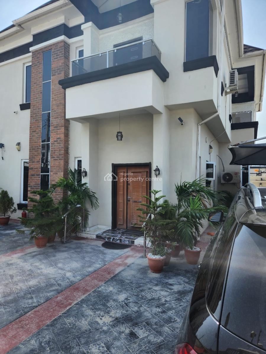 Luxury  4-bedrooms Fully Detached Duplex with Bq, Thomas Estate, Ajah, Lagos, Detached Duplex for Sale