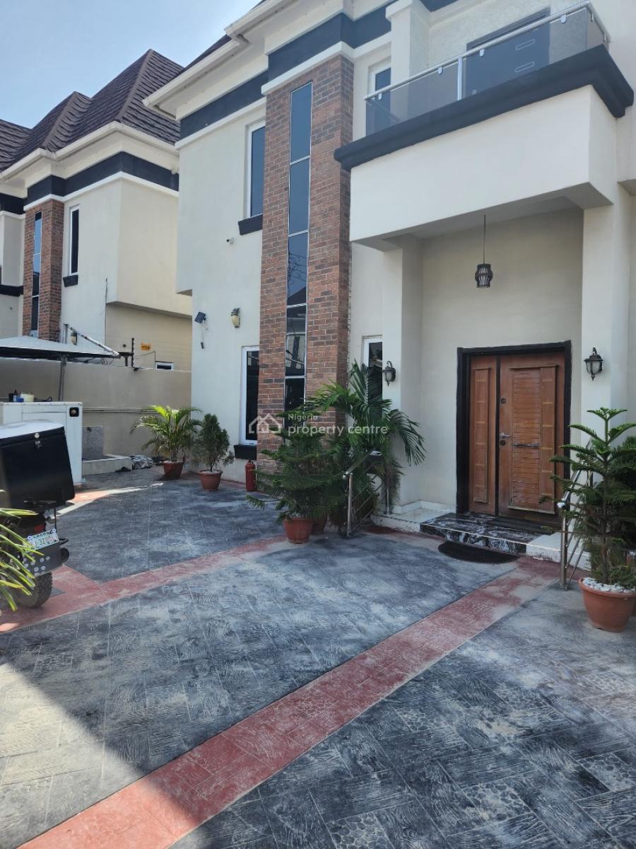 Luxury  4-bedrooms Fully Detached Duplex with Bq, Thomas Estate, Ajah, Lagos, Detached Duplex for Sale