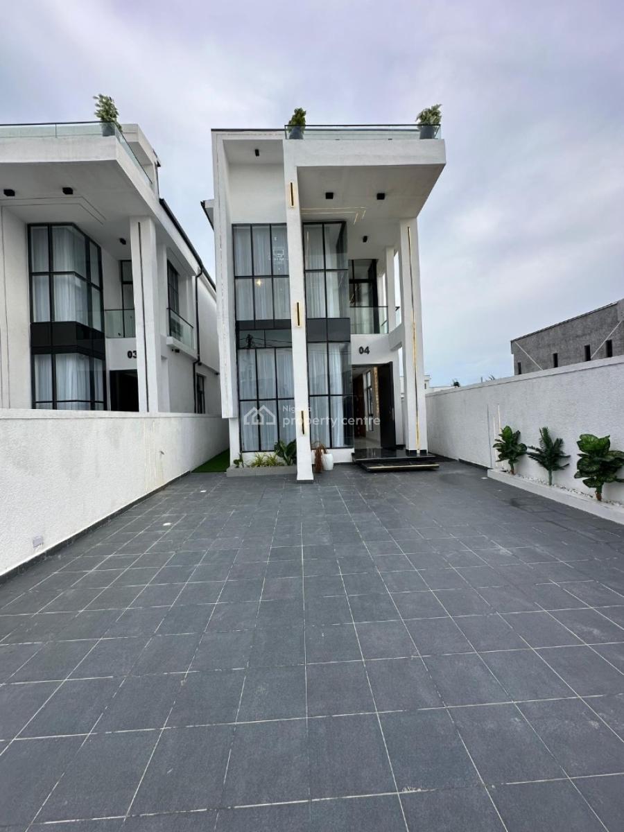Exquisitely Finished  5 Bedroom Fully Detached Duplex + Bq and Swimmin, Ikota, Lekki, Lagos, Detached Duplex for Sale
