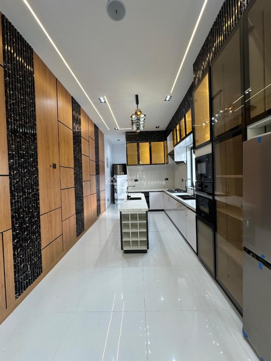 Exquisitely Finished  5 Bedroom Fully Detached Duplex + Bq and Swimmin, Ikota, Lekki, Lagos, Detached Duplex for Sale