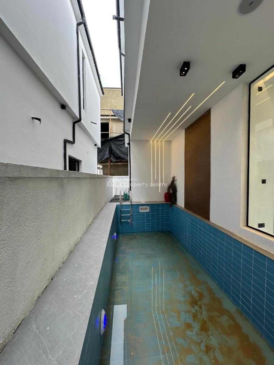 Exquisitely Finished  5 Bedroom Fully Detached Duplex + Bq and Swimmin, Ikota, Lekki, Lagos, Detached Duplex for Sale