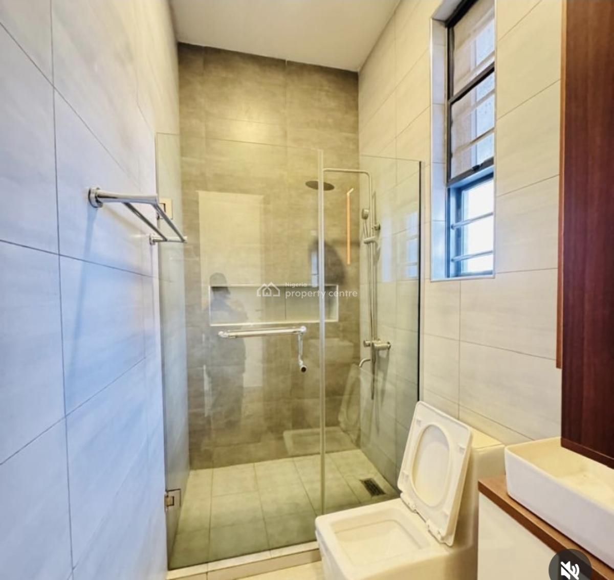 Self Service 4bedroom Semi Detached Duplex with Bq, Lekki Phase 1, Lekki, Lagos, Commercial Property for Rent