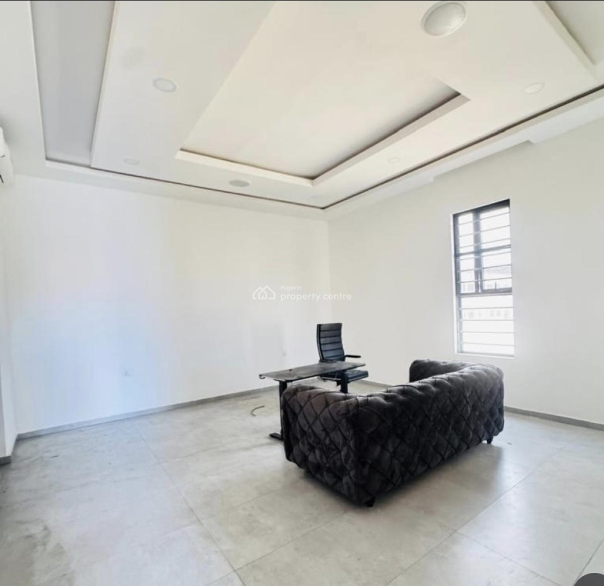 Self Service 4bedroom Semi Detached Duplex with Bq, Lekki Phase 1, Lekki, Lagos, Commercial Property for Rent