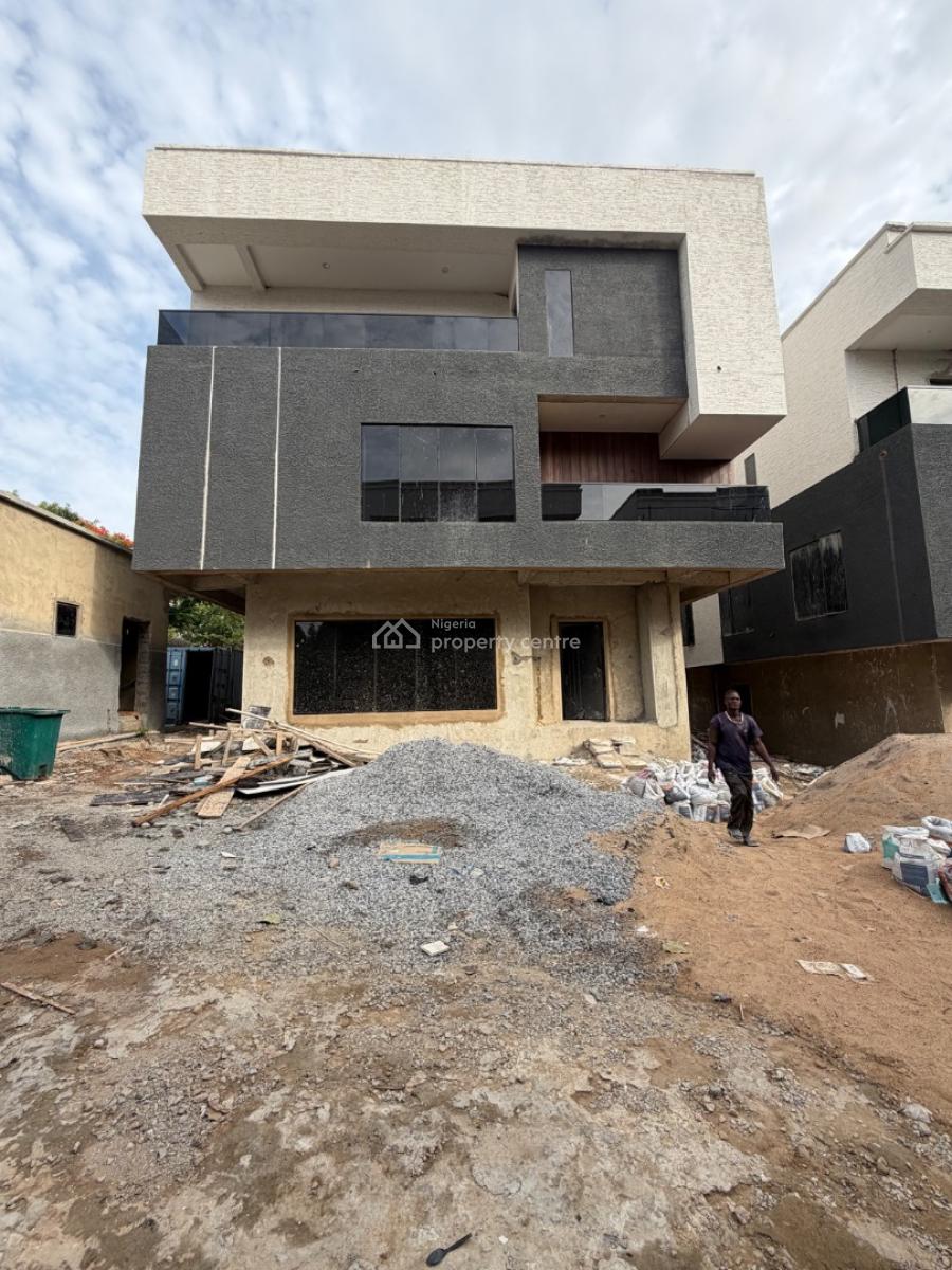 Luxury 5 Bedrooms with Bq, Utako, Abuja, Detached Duplex for Sale