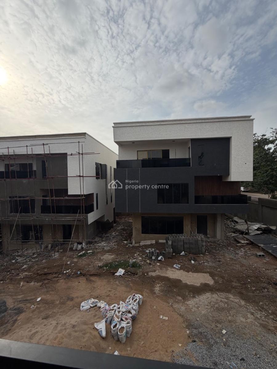 Luxury 5 Bedrooms with Bq, Utako, Abuja, Detached Duplex for Sale