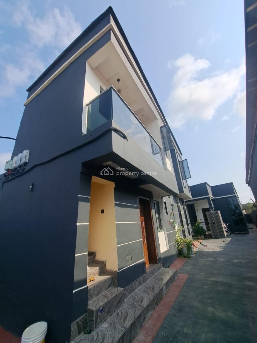 Luxury and Spacious Mini Flat Upstair and Downstair, Baba Adisa, Ibeju Lekki, Lagos, Mini Flat (room and Parlour) for Rent