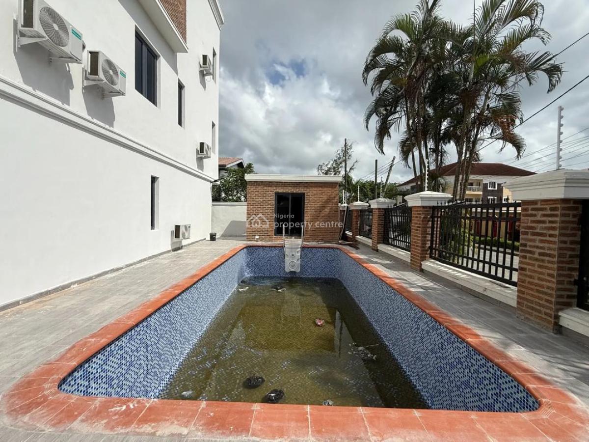 Luxury 4 Bedrooms Terraced Duplex with Swimming Pool, Ikoyi, Lagos, Terraced Duplex for Sale