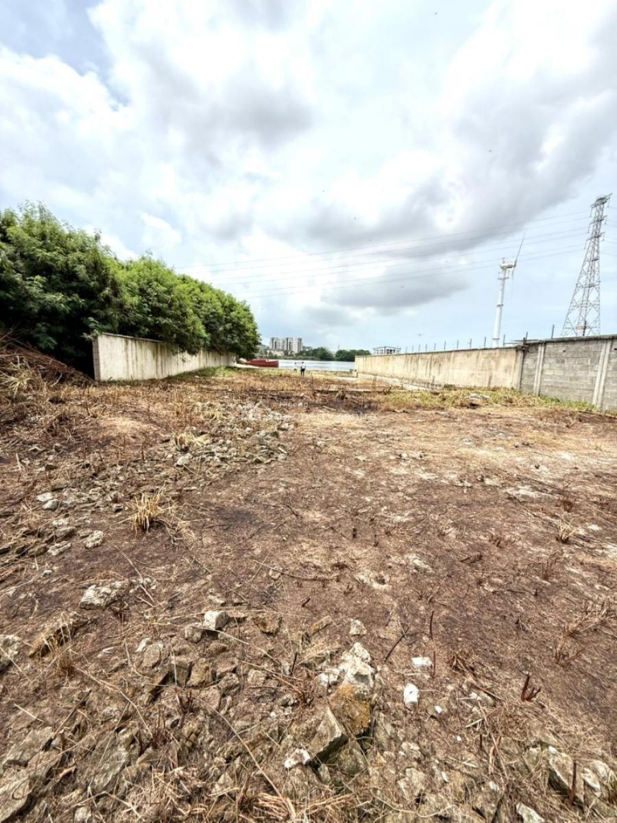 Waterfront 2245sqm Land and a House on It., Banana Island Ikoyi Lagos, Banana Island, Ikoyi, Lagos, Residential Land for Sale