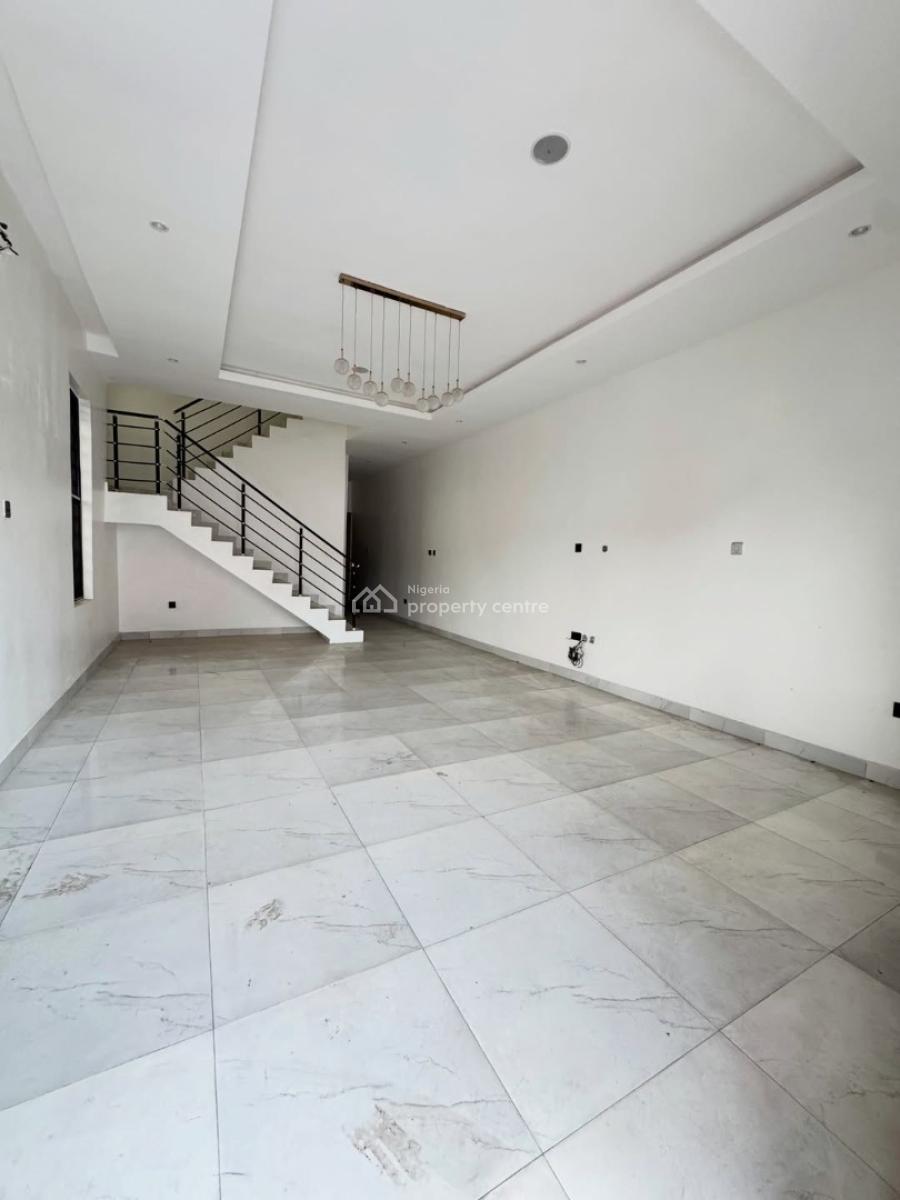 Executive  4-bedrooms Semi-detached Detached Duplex with Bq, Chevron, Lekki, Lagos, House for Sale