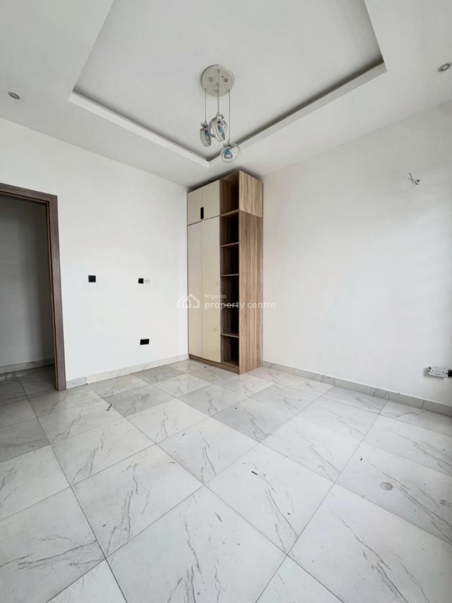 Executive  4-bedrooms Semi-detached Detached Duplex with Bq, Chevron, Lekki, Lagos, House for Sale