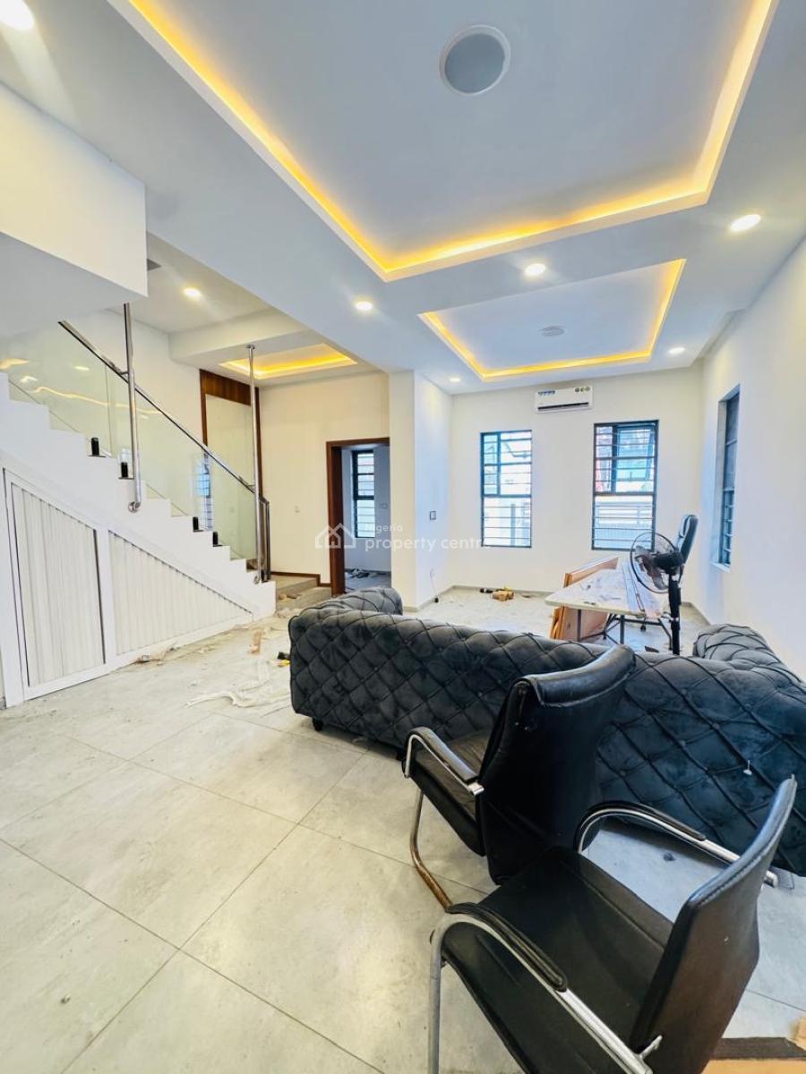 Newly Built Four Bedroom Semi Detached House with Bq, Lekki Phase 1, Lekki, Lagos, Semi-detached Duplex for Rent