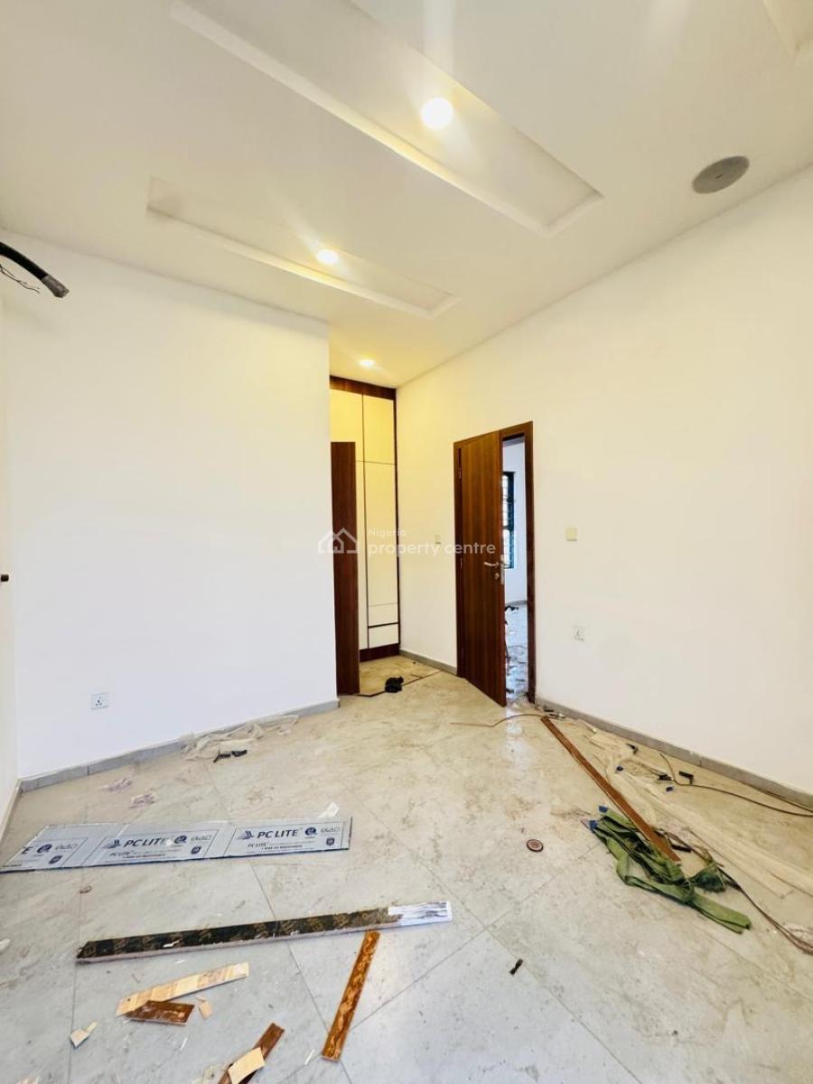 Newly Built Four Bedroom Semi Detached House with Bq, Lekki Phase 1, Lekki, Lagos, Semi-detached Duplex for Rent