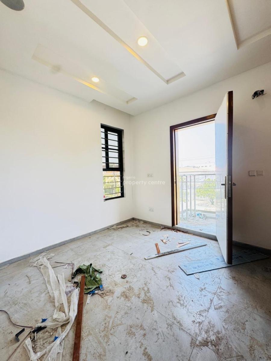Newly Built Four Bedroom Semi Detached House with Bq, Lekki Phase 1, Lekki, Lagos, Semi-detached Duplex for Rent