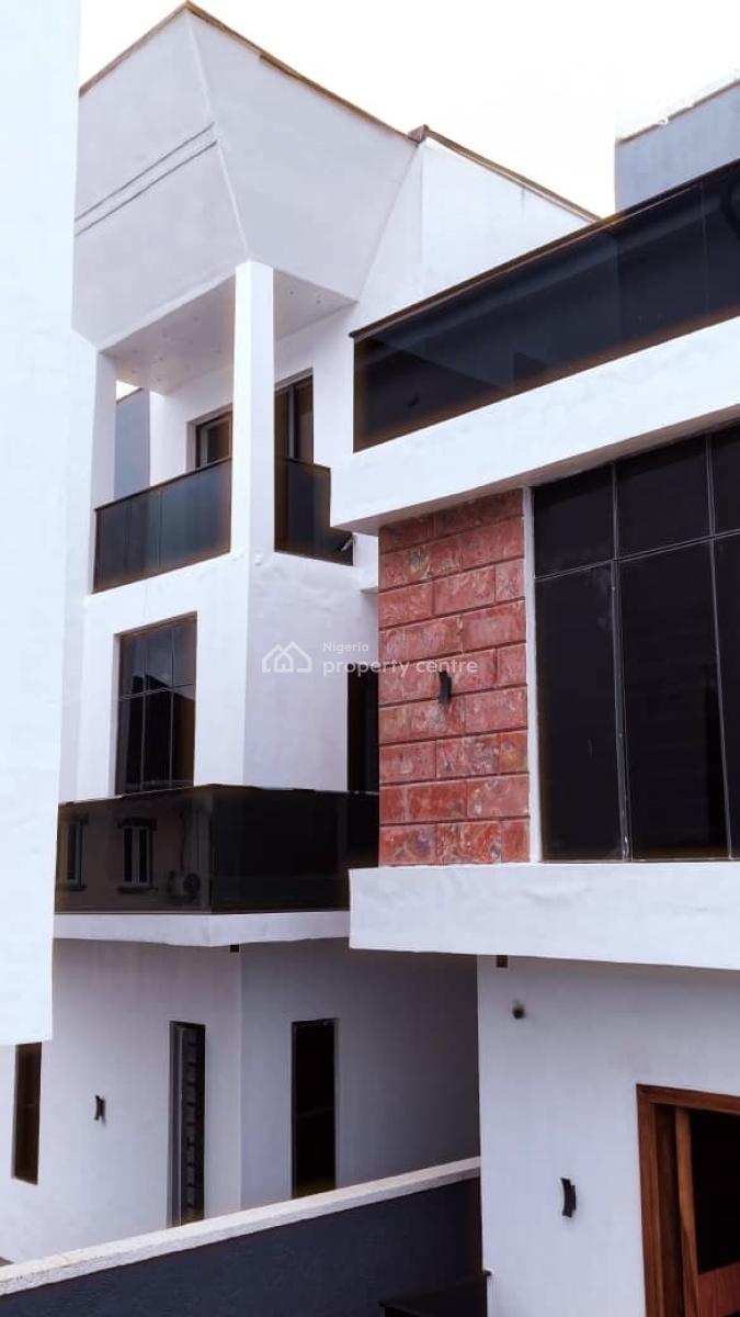 Fully Automated 4 Bedrooms Fully Detached Smart Home with Bq & Pool, Peninsula Gardens Estate, Lekki, Lagos, Detached Duplex for Sale