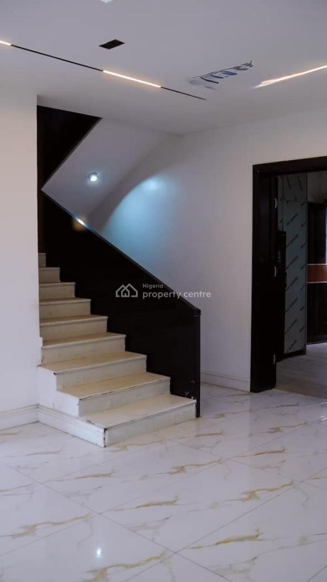 Fully Automated 4 Bedrooms Fully Detached Smart Home with Bq & Pool, Peninsula Gardens Estate, Lekki, Lagos, Detached Duplex for Sale