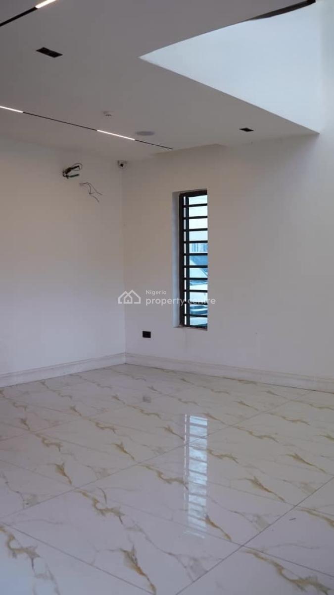 Fully Automated 4 Bedrooms Fully Detached Smart Home with Bq & Pool, Peninsula Gardens Estate, Lekki, Lagos, Detached Duplex for Sale