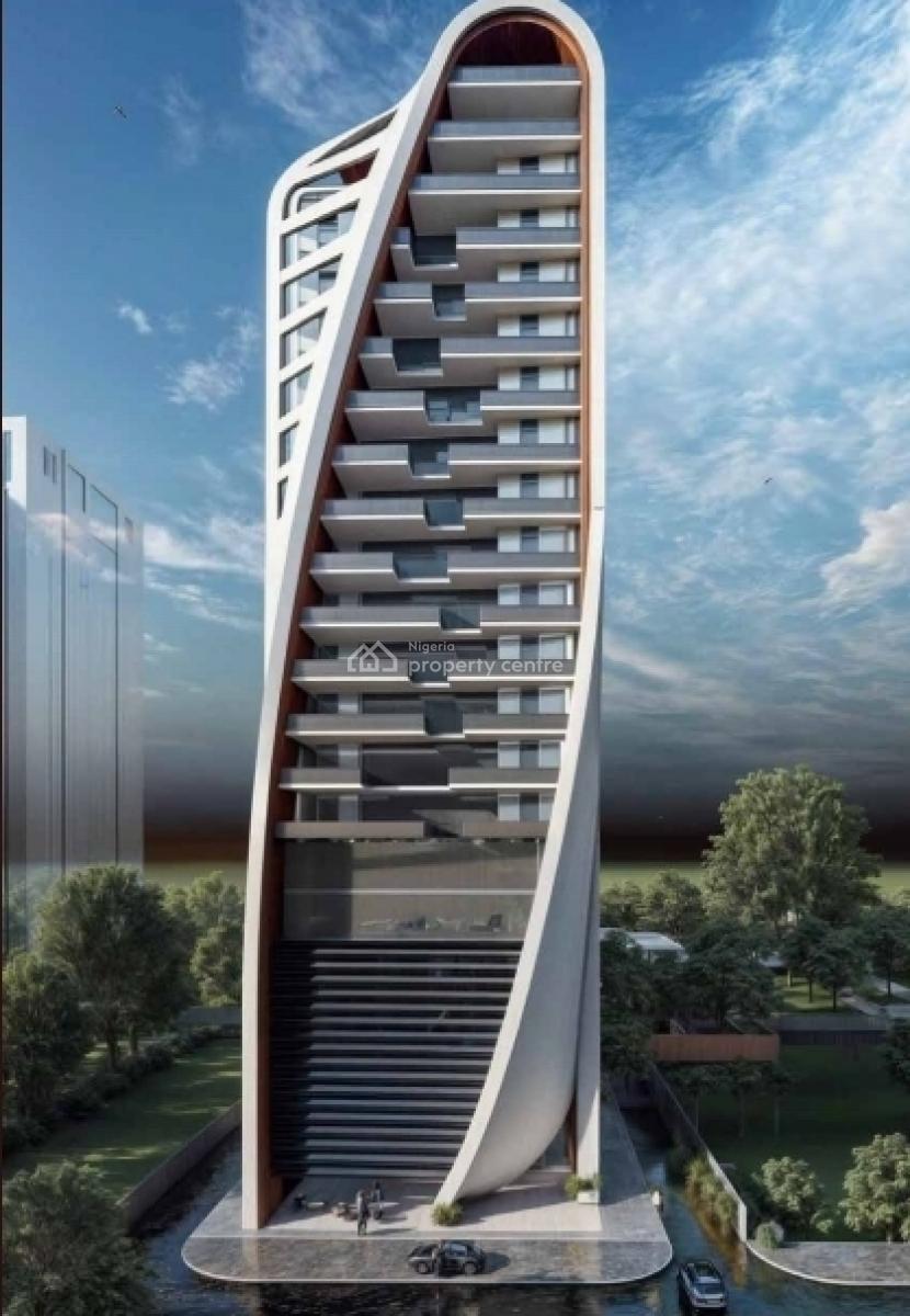 4 Bedroom Penthouse on 20th Floor Higrise, Close Proximity to The on Going Construction of The Largest Us Consula, Eko Atlantic City, Lagos, Flat / Apartment for Sale
