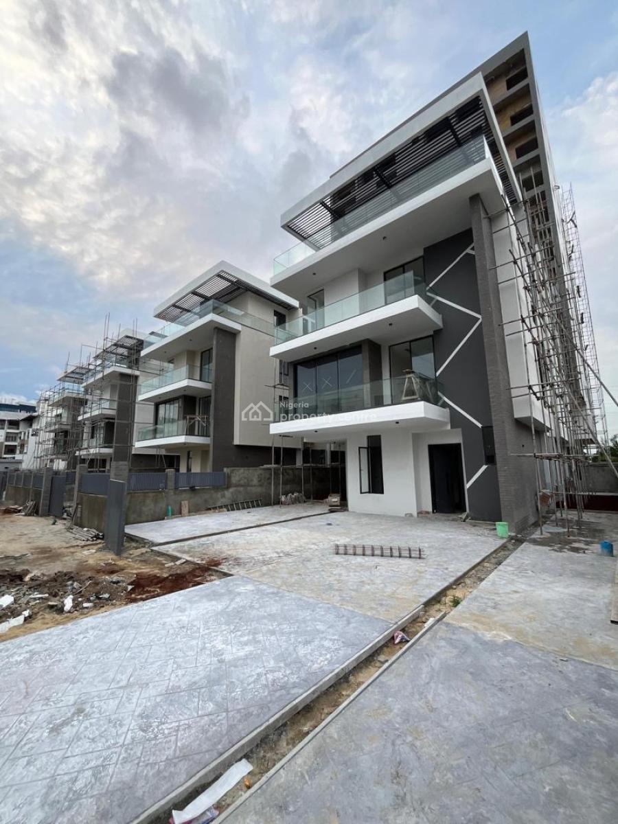 Stunning 5-bedroom Fully Detached Duplex Is Set Across 3 Floors and of, Banana Island, Ikoyi, Lagos, Detached Duplex for Sale