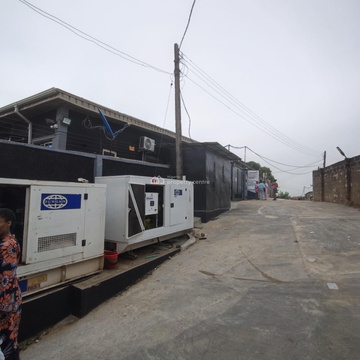 Magnificent Service Apartment Facility, Short Drive From Arepo, By Mountain Top University, Kara Ibafo, Magboro, Ogun, Hotel / Guest House for Rent