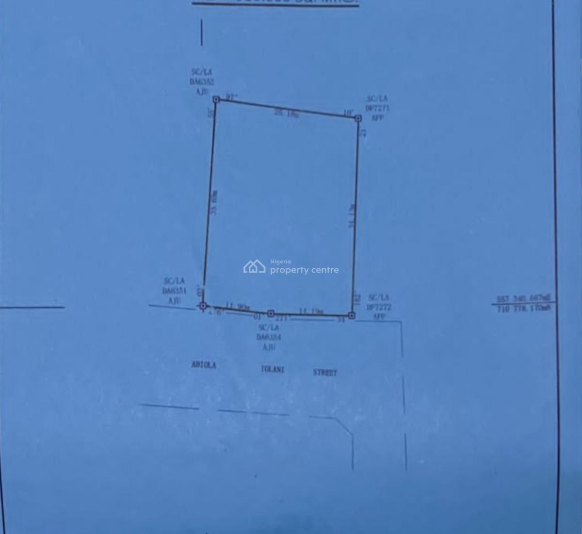 18 Units of 2 Bedroom Apartments, Shearing Formular: 60/40 Em Sol), Size: 900sqm   Title : Governor’s Consent  Premium: None, Ologolo, Lekki, Lagos, Residential Land Joint Venture
