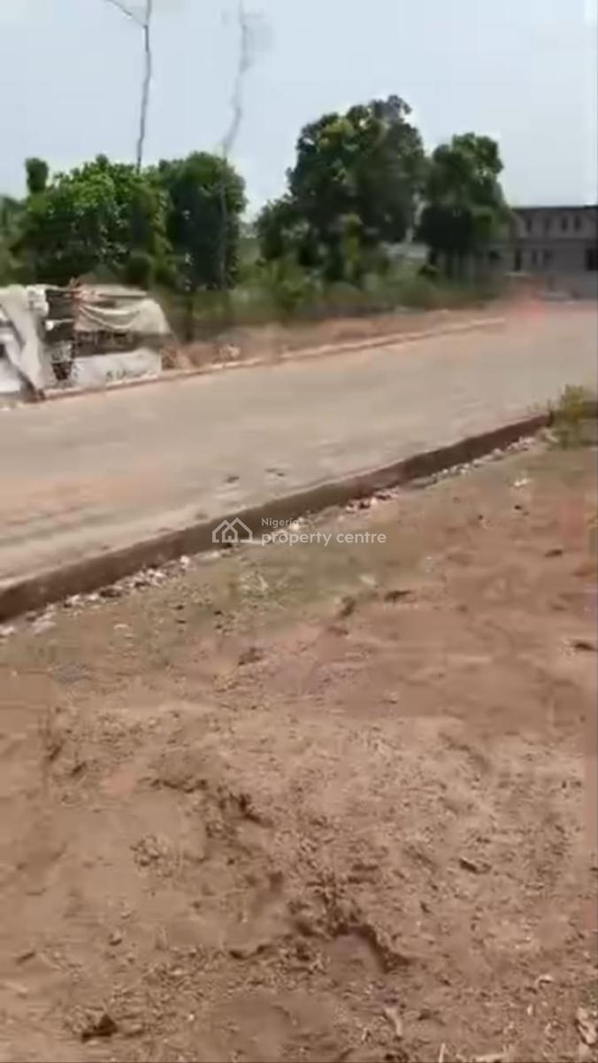 Residential Plot Measuring 1,100 Sqm with C of O on Tarred Road, Kaura, Abuja, Residential Land for Sale