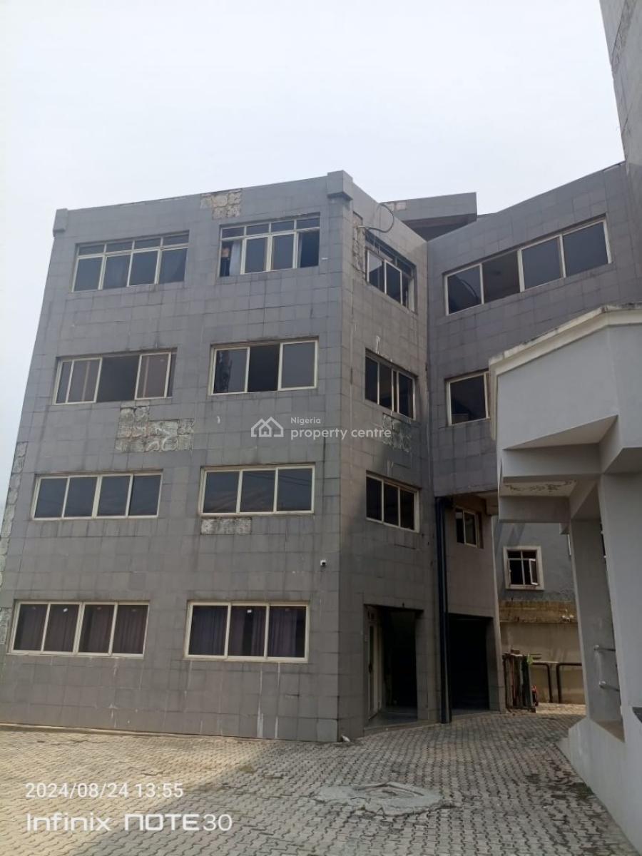 7 Nos of Partitioned and Open Plan Spaces, Oniru, Victoria Island (vi), Lagos, Office Space for Sale