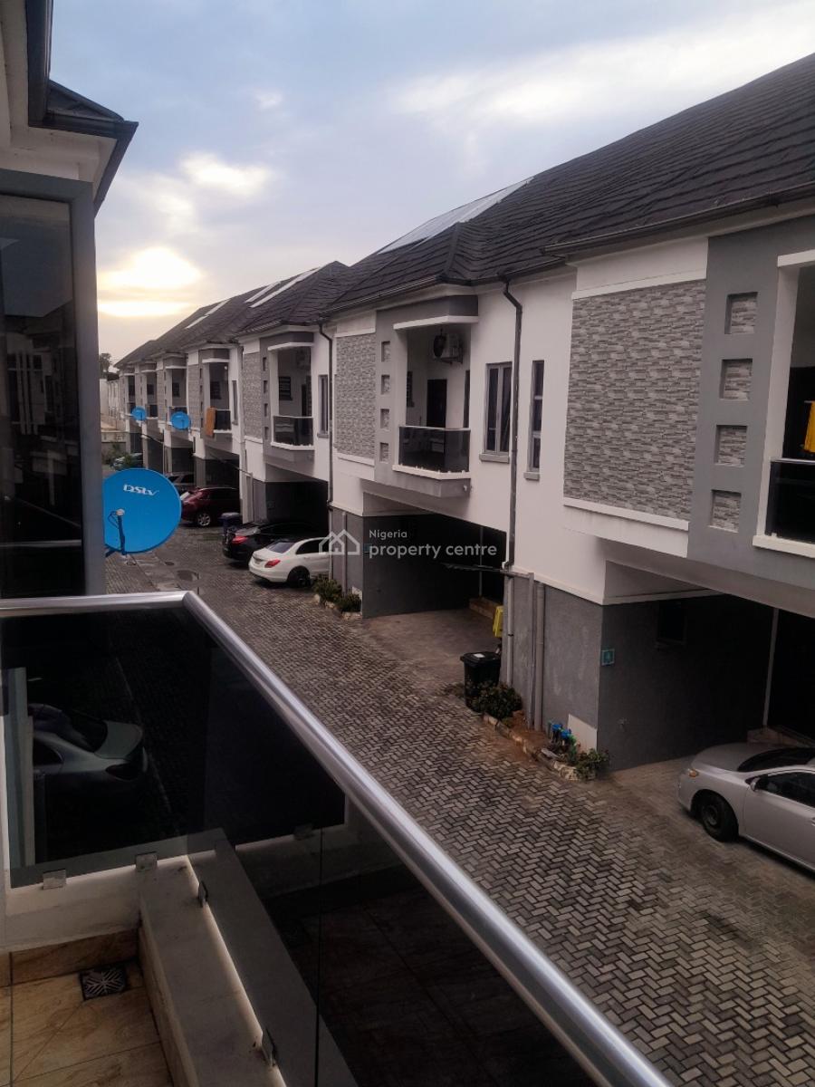 4 Bedroom Terrace Duplex  Secure & Serene Estate, Off Orchid Road, Orchid Road, Lekki, Lagos, Terraced Duplex for Rent
