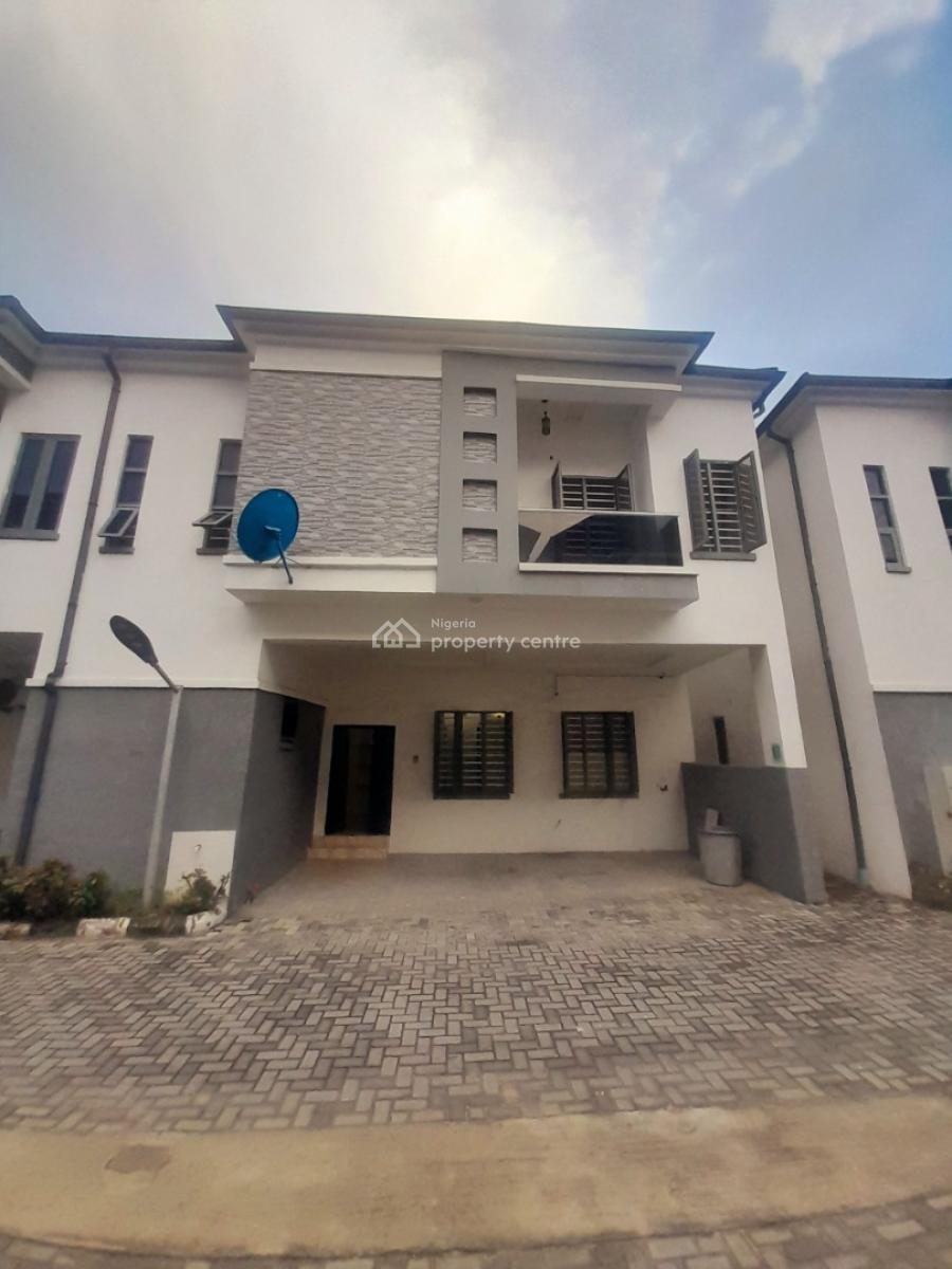 4 Bedroom Terrace Duplex  Secure & Serene Estate, Off Orchid Road, Orchid Road, Lekki, Lagos, Terraced Duplex for Rent