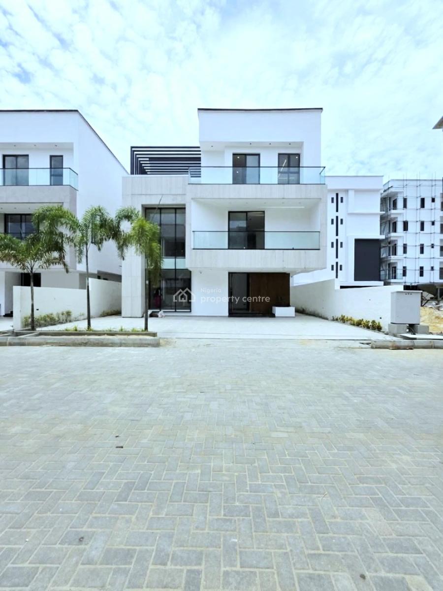 Massive 6 Bedroom Detached, Lekki Phase 1, Lekki, Lagos, Detached Duplex for Sale