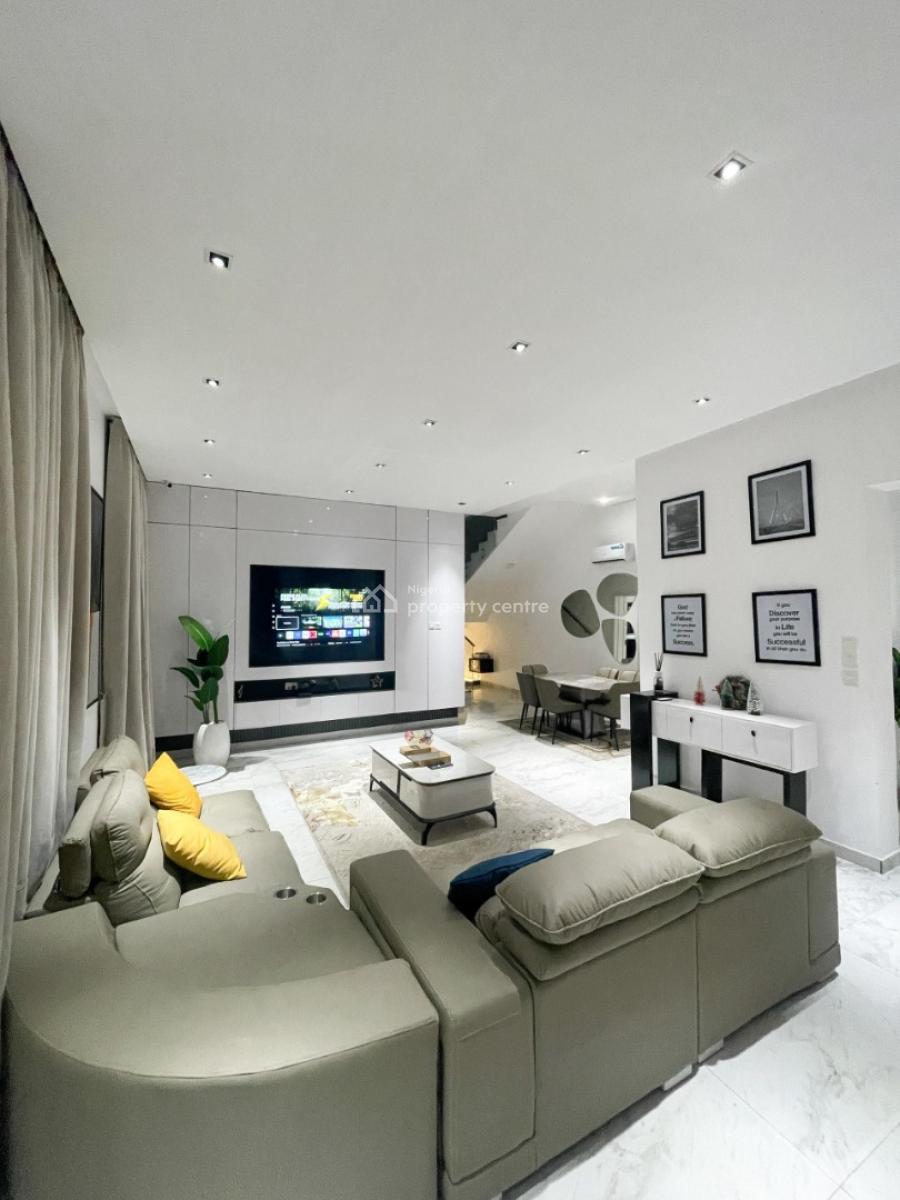 Luxury 4 Bedroom Duplex Apartment, Ikate, Lekki, Lagos, Detached Duplex Short Let