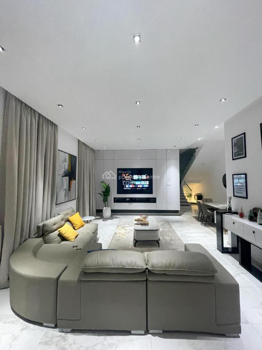 Luxury 4 Bedroom Duplex Apartment, Ikate, Lekki, Lagos, Detached Duplex Short Let