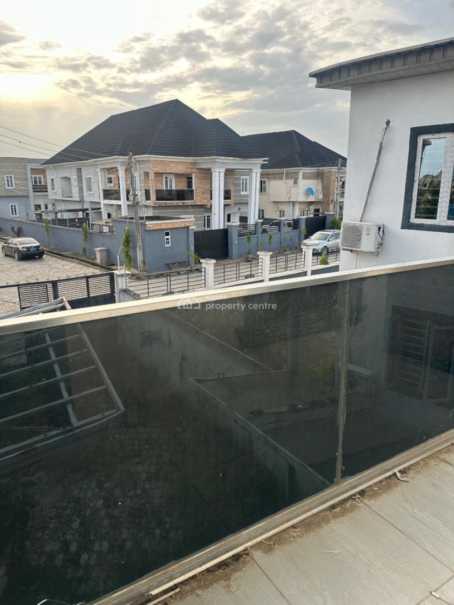 Used  Standard 4 Bedroom Duplex, Royal Palm Will Estate Along Badore Road, Ajah, Lagos, Detached Duplex for Sale